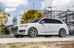 Audi Q7 3.0T Quattro on Vossen Wheels (CG-205) 2017 года